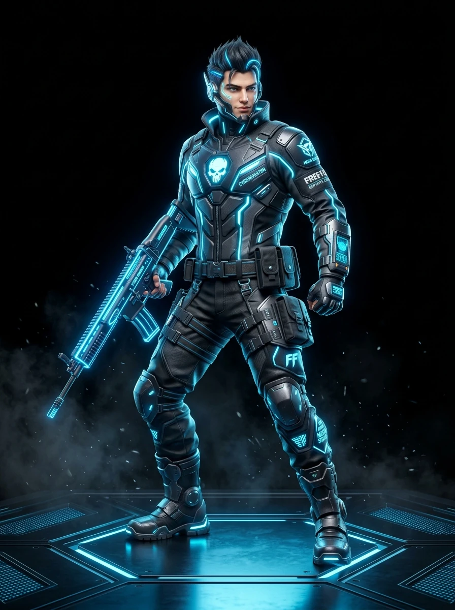 Free Fire Warrior