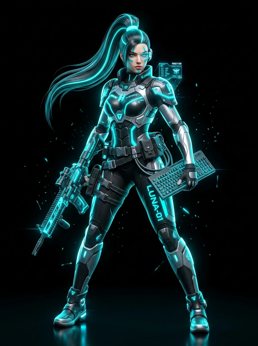 Free Fire Warrior