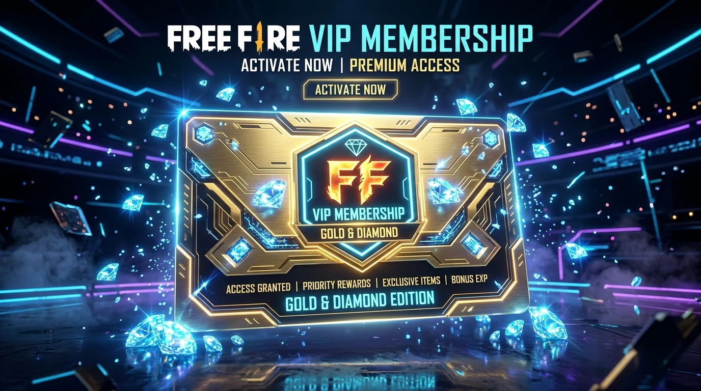 Free Fire VIP Memberships